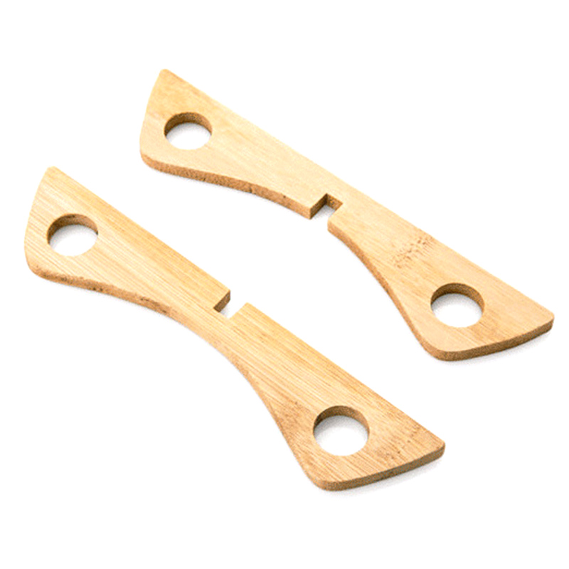 Support de Table en bois détachable, tapis de Table en bois, Pot de cuisine, maniques isolées thermiquement, napperon Anti-chaleur vapeur, support de plat de refroidissement, Gadget