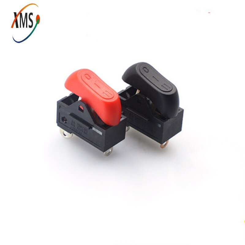 4pcs Hair dryer switch Rocker Switch 3 position ON OFF boat switch