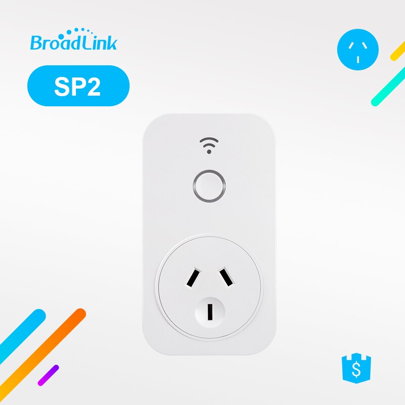 Broadlink Sp Wifi Smart Plug Socket Eu Werkt Met Alexa Google Home Ifttt: SP2 AU Type I