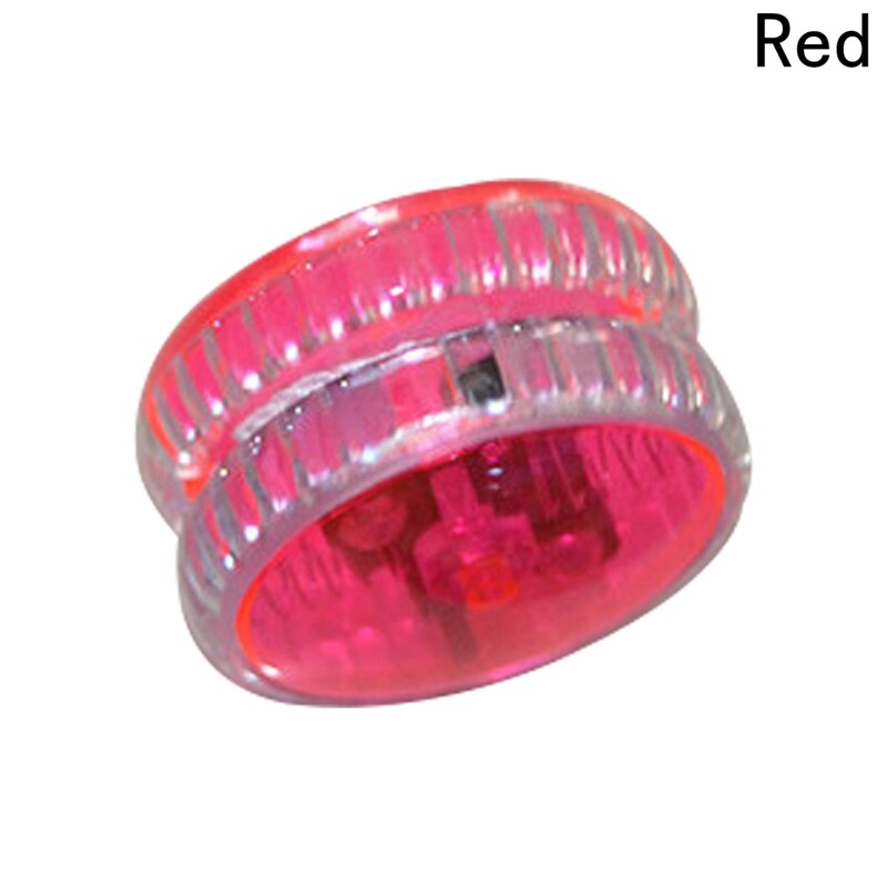 Hoge Snelheid Yoyo Bal Lichtgevende Knipperende Kind Koppelingsmechanisme Yo-Yo Speelgoed Voor Kid Entertainment Kinderen: RD