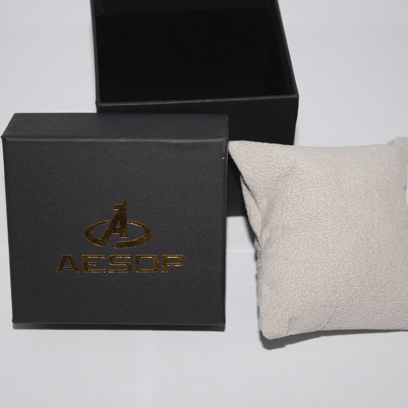 Caja de relojes original AESOP, caja de papel para reloj de pulsera