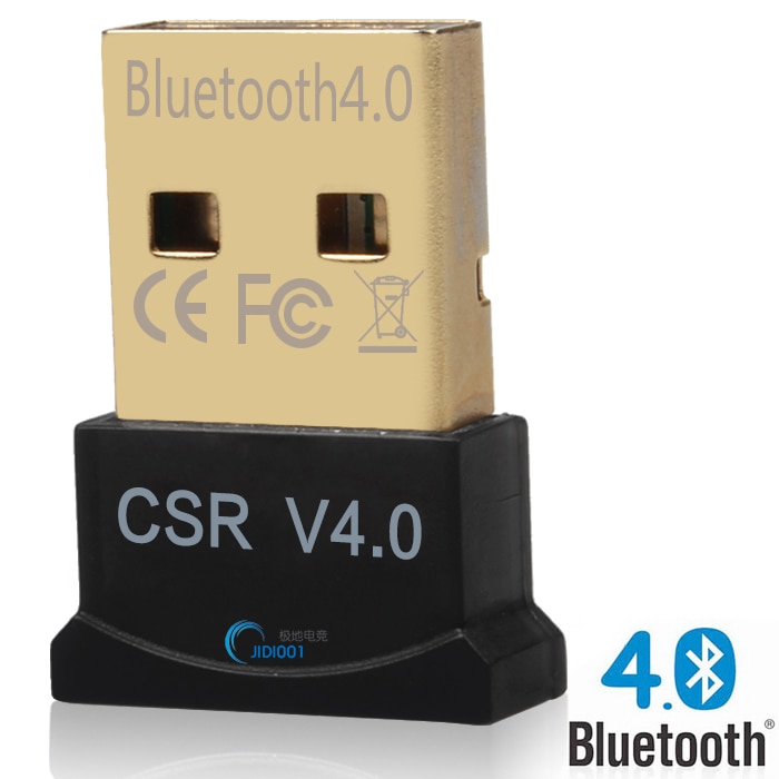 CSR8510 Bluetooth 4.0 Dongle CSR 4.0 Adapter Mini USB Bluetooth Adapter Transmitter for Windows XP/Vista/7/8/10