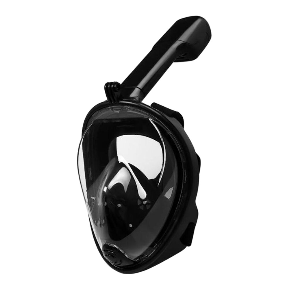Snorkel Masker Volledige Masker Duikbril Duikbril Met 180 ° Gezichtsveld, anti-Fog En Anti-Lek Technologie Voor Alle Volwassenen