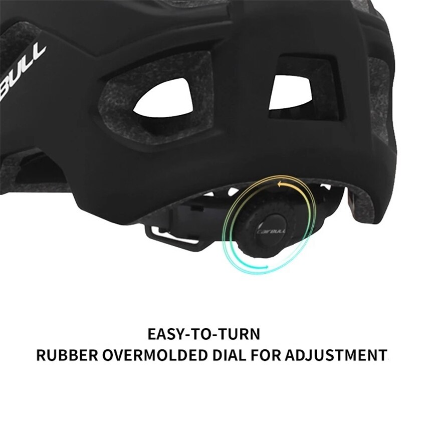 Cairbull GELÄNDE Sport Radfahren Helme Komfortabel MTB Straße Fahrrad Motorrad Helm Casco Ciclismo Fahrrad Helm mit Sonnenblende