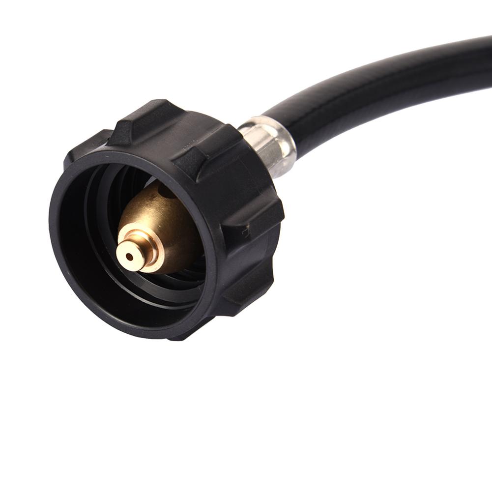 6FT Propan Adapter Verbunden Gas Rohr POL Einem Pfund Gas Tank Gas Rohr Gas Rohr 20LB Gas Zylinder Umwandlung Gummi schlauch