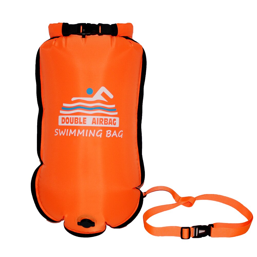 20L Veiligheid Zwemmen Boei Veiligheid Float Air Dry Bag Opblaasbare Float Zak Levensreddende Boei Zwemmen Voor Water Sport