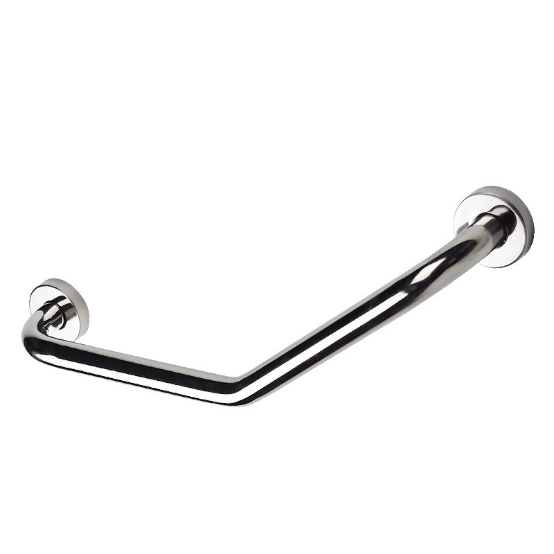 201/304 stainless steel handrail safety handle bathtub shower handrail bathroom wall hanging handle toilet handrail WF7101018