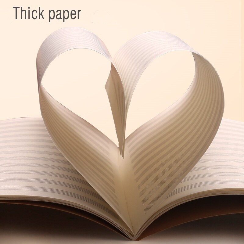 5 pcs Blank Sheet Music Manuscript Paper/Staff Paper/Musicians Notebook