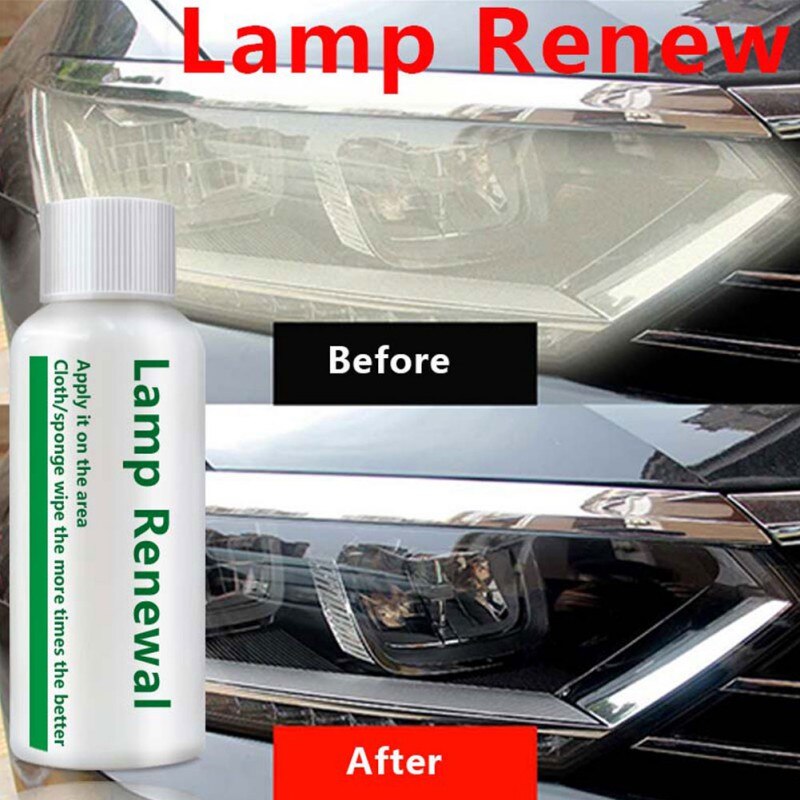 Hydrophobic coating Liquid Car Headlight Lamp Repairing Retreading Agent Lighting Polish Auto Len Restoration