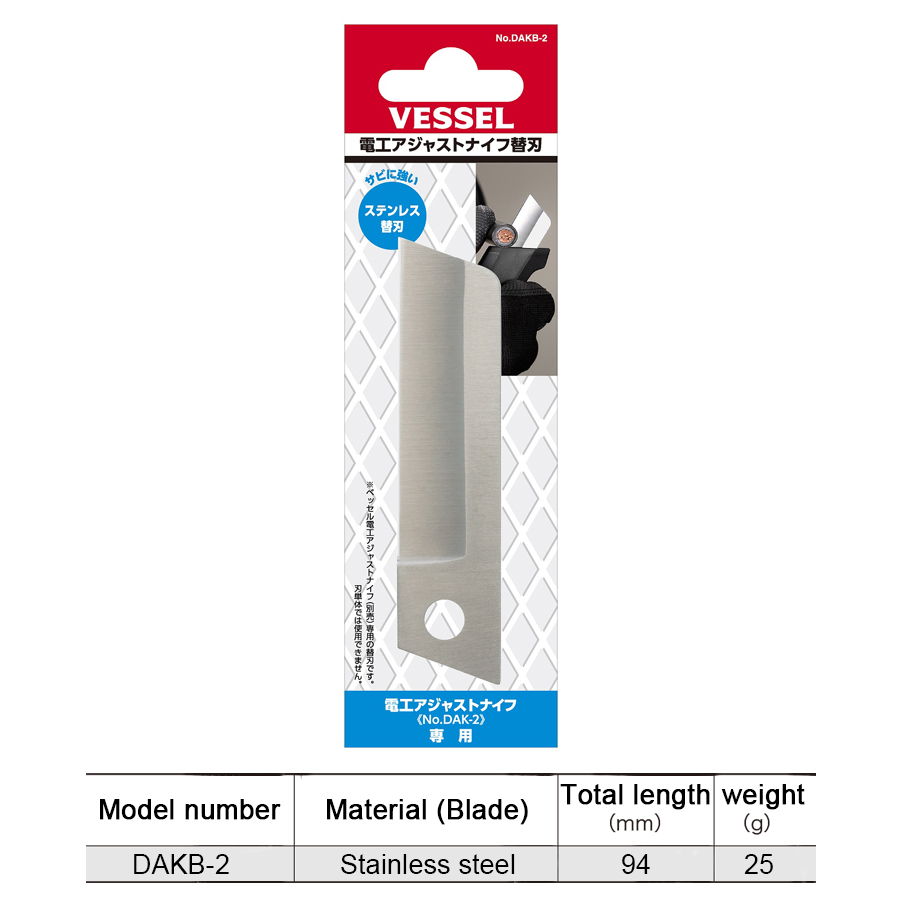 VESSEL couteau utilitaire remplacement sphérique réparation boîte à outils peut être accroché sur la taille poudres sac NO.DAK-1 | DAK-2 | TPK-10 | TPK-20 | TPK-30: Rose