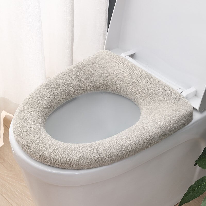 WC-Deckelbezug 3 Stück WC Sitz Pad, Waschbar weich Dicker, für Die Meisten  Toiletten Einemgeld