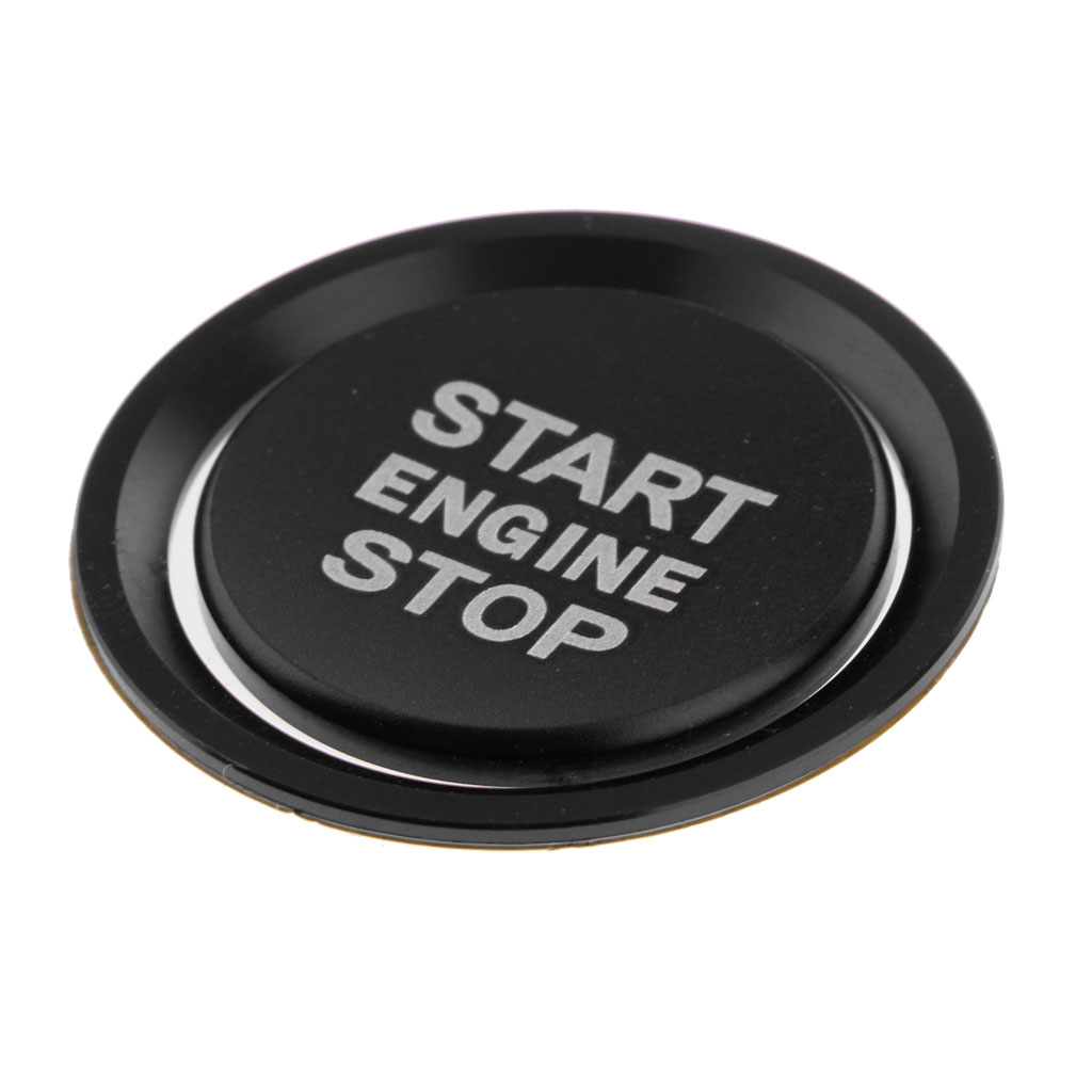 Ignition Engine Start Button Cover Red for A4 A5 B9 -18