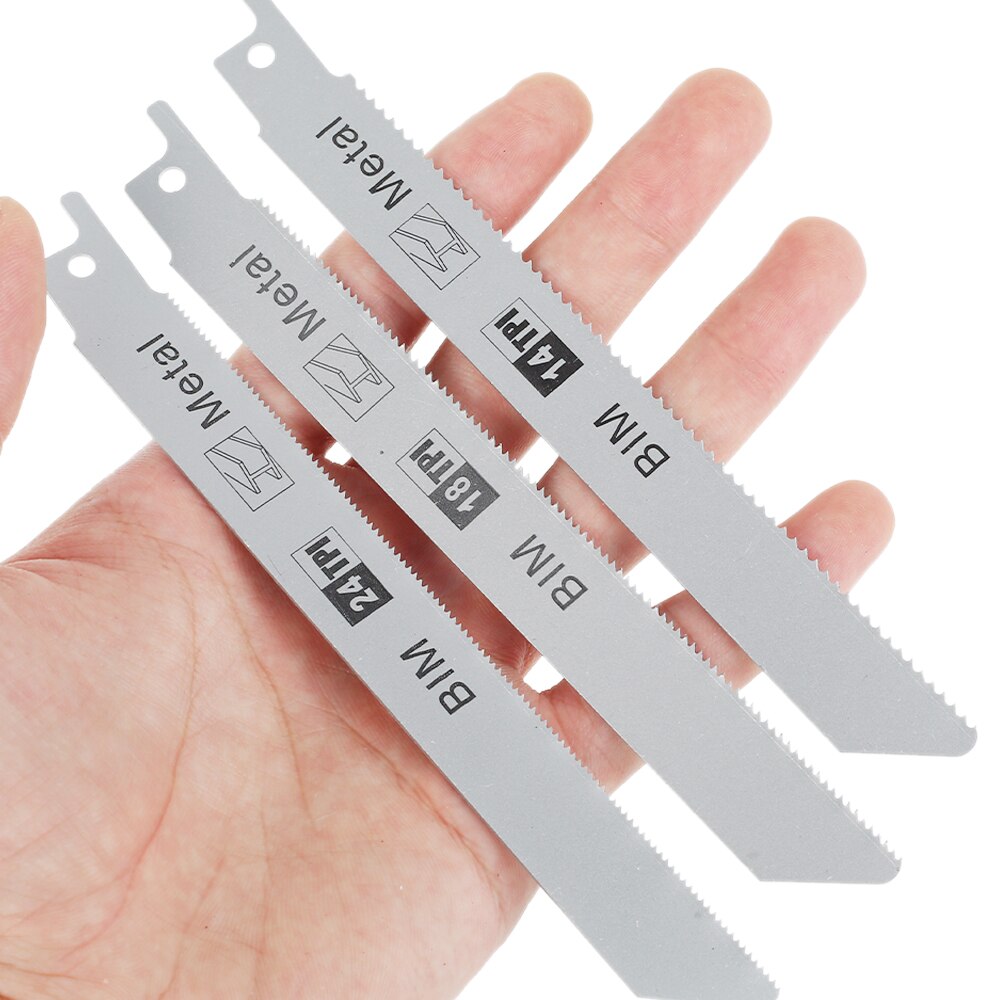 36Pcs/Set Reciprocating Saw Blades Pruning Saw Handsaw Multi Saw Blade For Cutting Wood Metal PVC Tube Power Tools Accessories