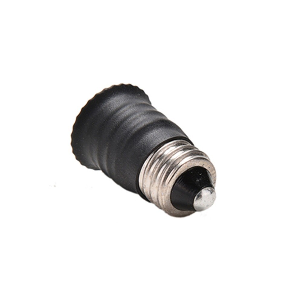 Adaptateur candélabre socle douille lumière LED ampoule lampe adaptateur convertisseur tenir 1 pièces E11 à E12