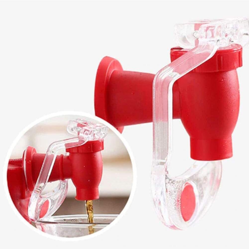 Soda Beverage Dispenser Bottle Coke Upside Down Drinking Water Dispense Machine Switch for Gadget Party Home Bar Drinks Holder