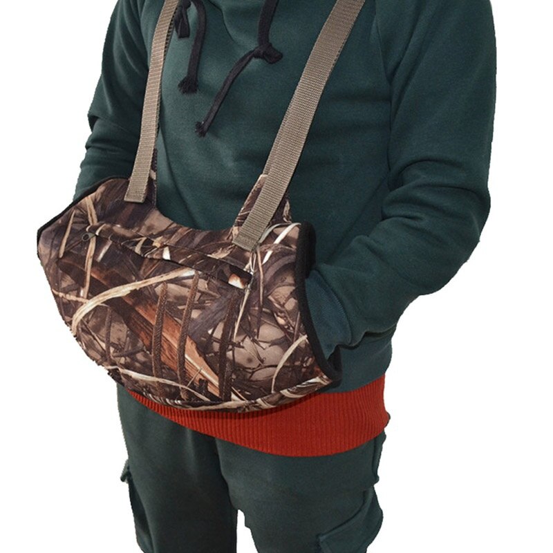 Outdoort Winter Autumn Camouflage Warm Glove Warm Handbag