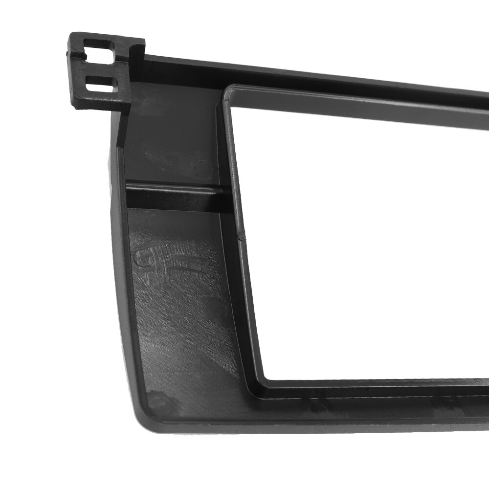 Dubbel din radioram för bmw 3- serie  e46 estereo doble din bilstereo fascia dash kit installera panelplatta adapter 2 din 2 din