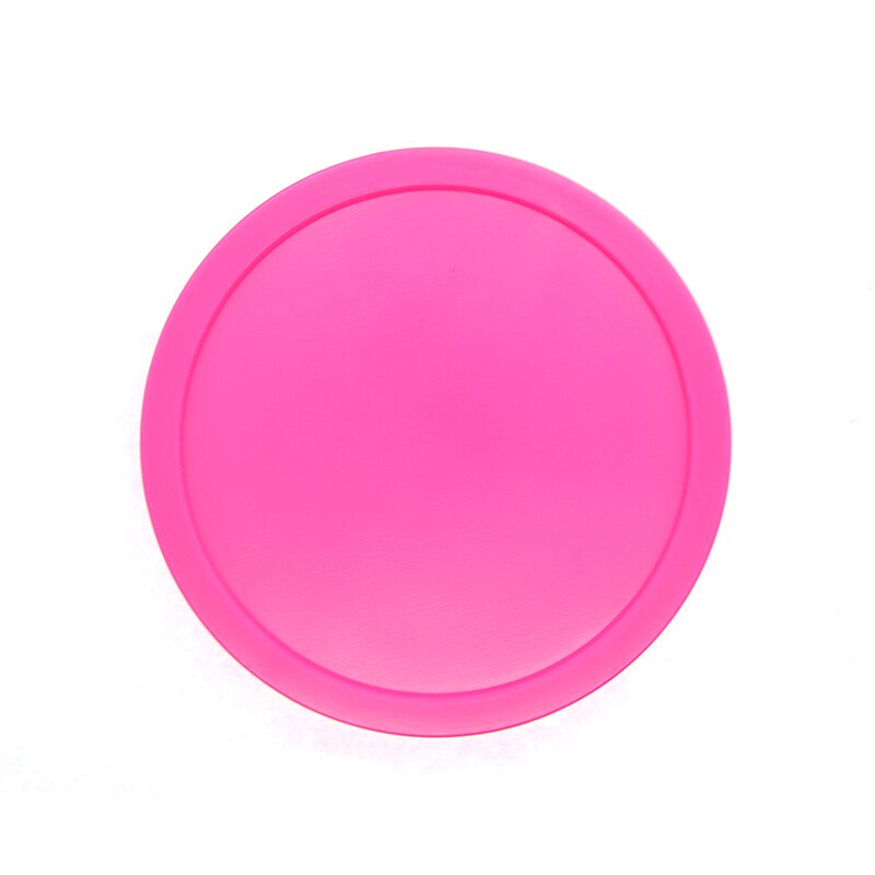 2 uds. Disco de mesa de Hockey de aire rosa, 63mm 2-1/2 "Goaliest, , discos de mesa, accesorios de entretenimiento, 5mm de espesor 60
