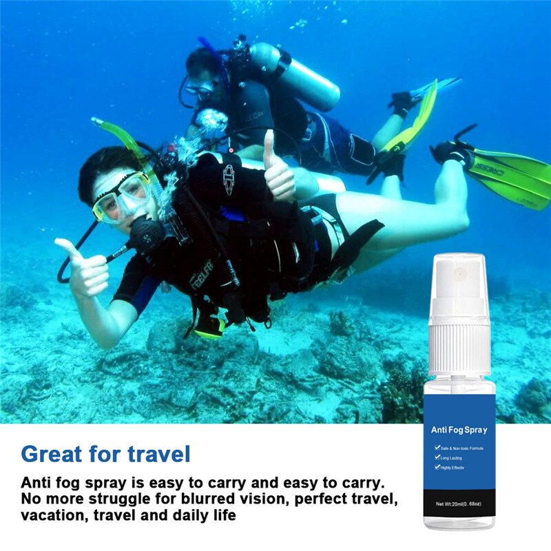 anty mgła rozpylać robić okularów bezpieczny dla wszystkich soczewek Defogger robić okulary ochronne lustra okna gogle pływackie soczewki okularów VJ