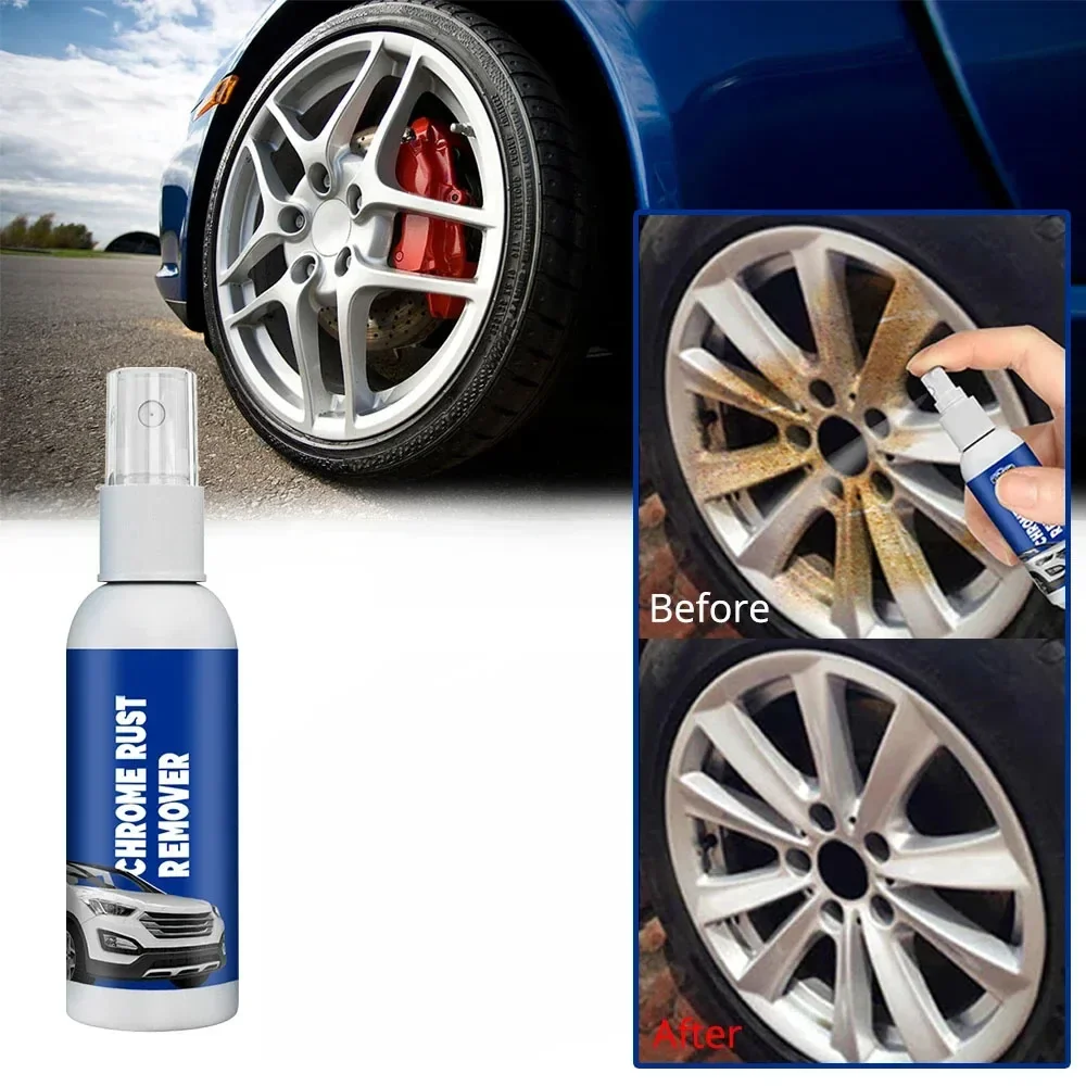 Rust removal conversion agent automotive coating micro-plating crystal paint surface decontamination brightening anti-oxidation