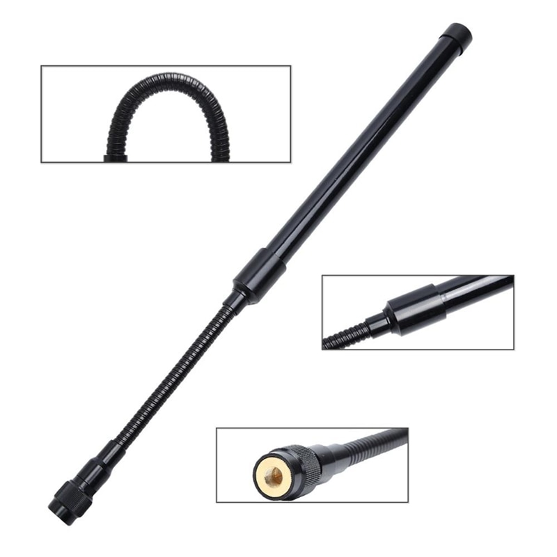 VHF/UHF double bande SMA-antenne mâle pour Yaesu VX-3R VX-7R ZT-2R PX-2R TYT TH-UV8000D Radio bidirectionnelle talkie-walkie