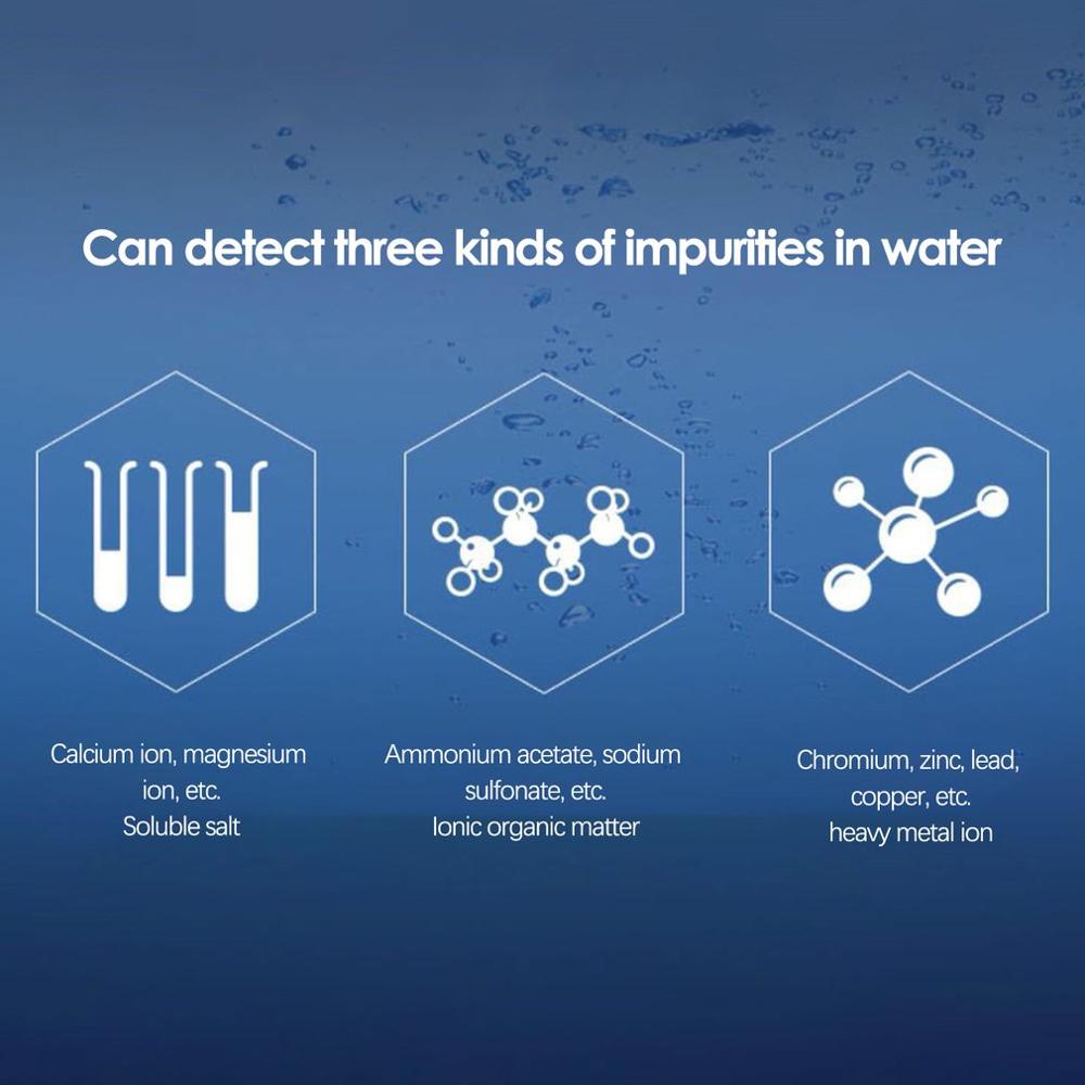 Xiaomi MI TDS próbnik cyfrowy miernik czystości wody wykrywania miernik długopis cyfrowy miernik czystości wody długopis test jakości czystości wody