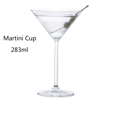 The Cocktail Glass European Household Goblet Drinking Glass Originality Bar Martini Cup Triangle Glass Party Verre Cocktail: H