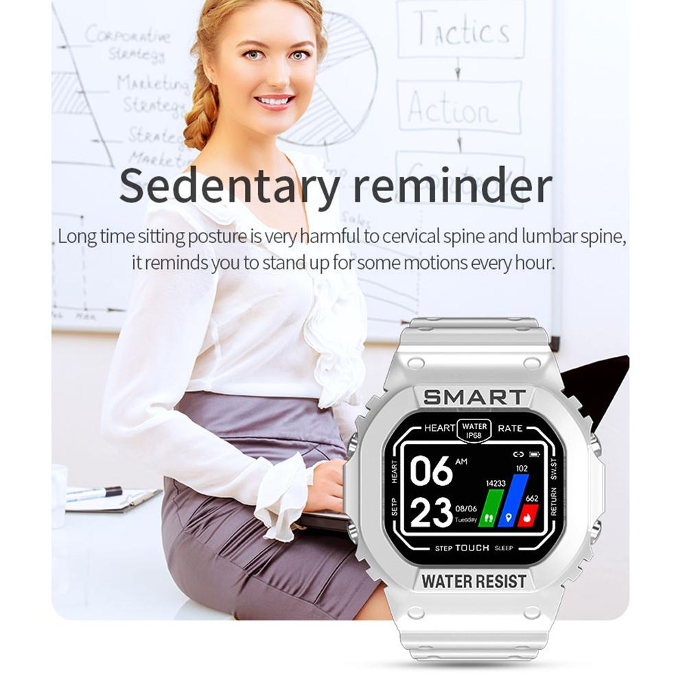 Multifunctional Smart Watch IP68 Waterproof Fitness Sports Watch Pedometer Phone Information Reminder Sports Watch