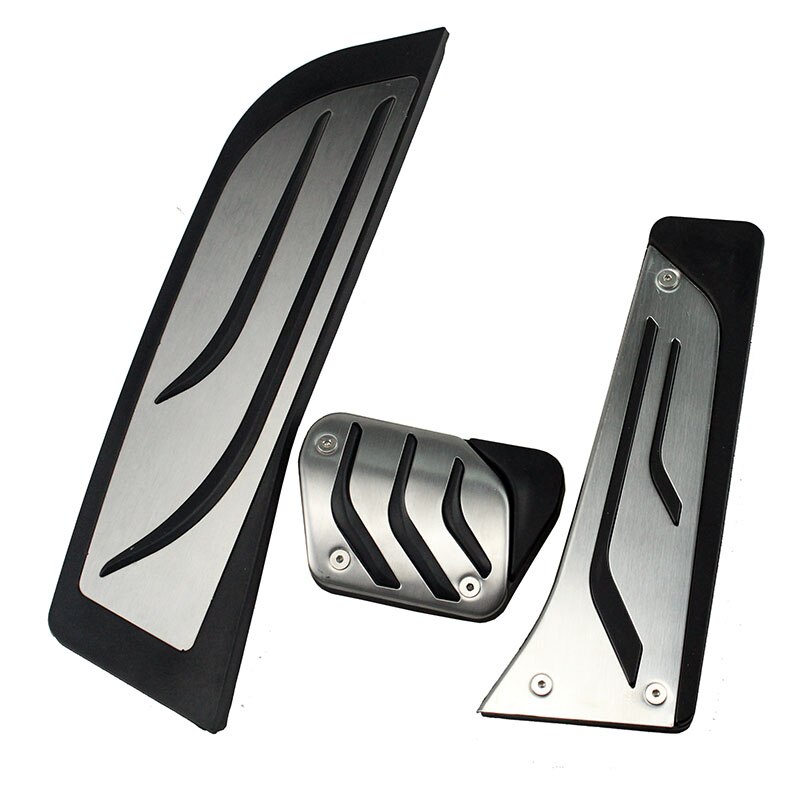 Capa de pedal para acelerador de carro, capa de embreagem e embreagem do freio a gás de combustível para bmw 1 3 série f20 f21 f30 f31 f34 gt 318 320i 335
