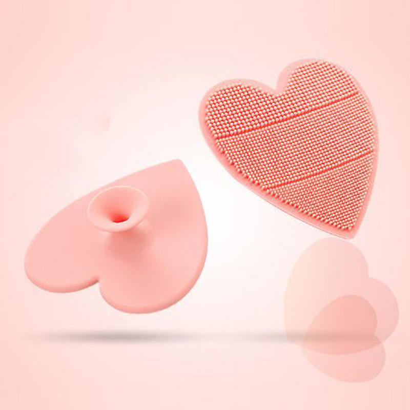 Silicone Baby Massage Brush Head Body Shampoo Scalp Comb Hair Washing Comb Shower Bath Brush