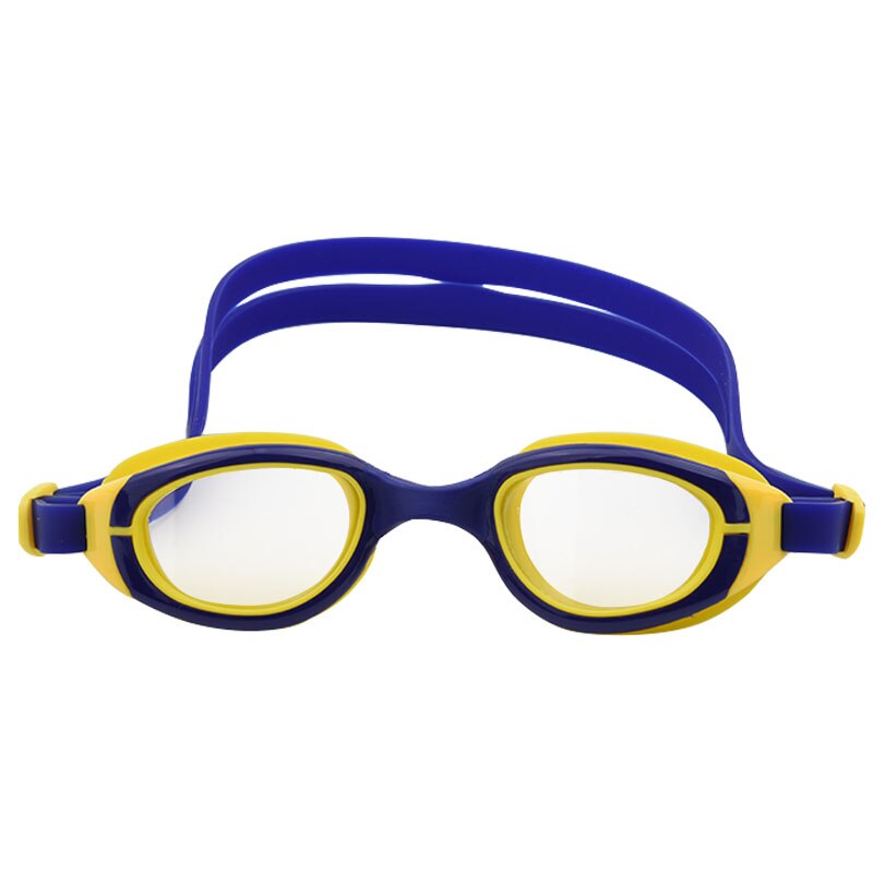 Gafas de natación a prueba de agua para niños y niñas, lentes profesionales transparentes de silicona para piscina