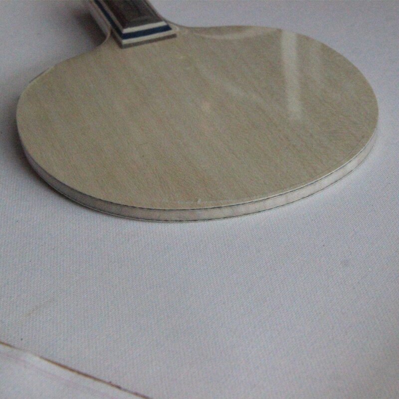 Lemuria Vis-Palo de Ping Pong , 5 capas, madera Plus, 2 capas, Arylate, fibra de carbono