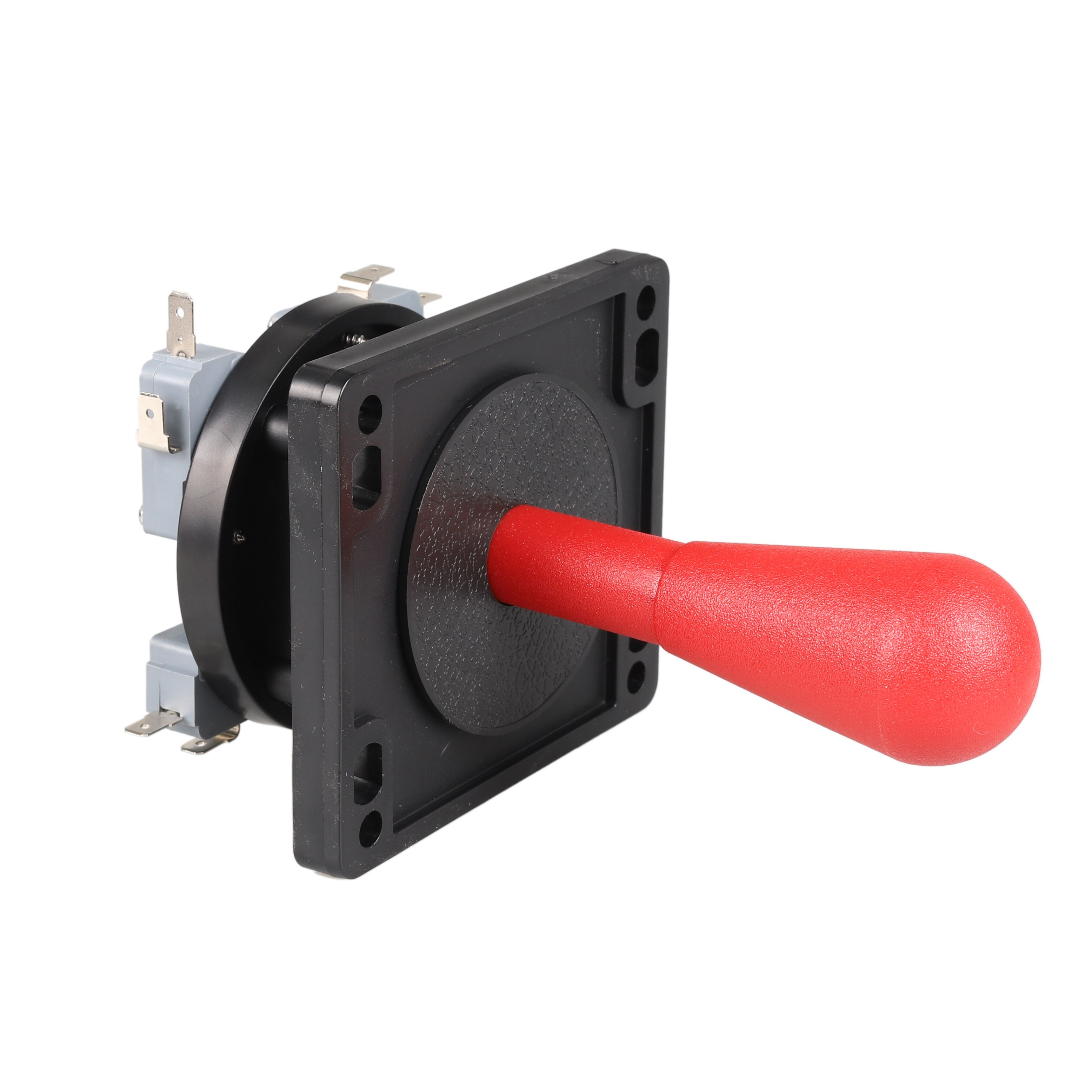 EG STARTS Joystick de compétition d&#39;arcade de Style américain, 2 broches, poignée elliptique commutable de 8 façons, précision 8 voies 187&quot;