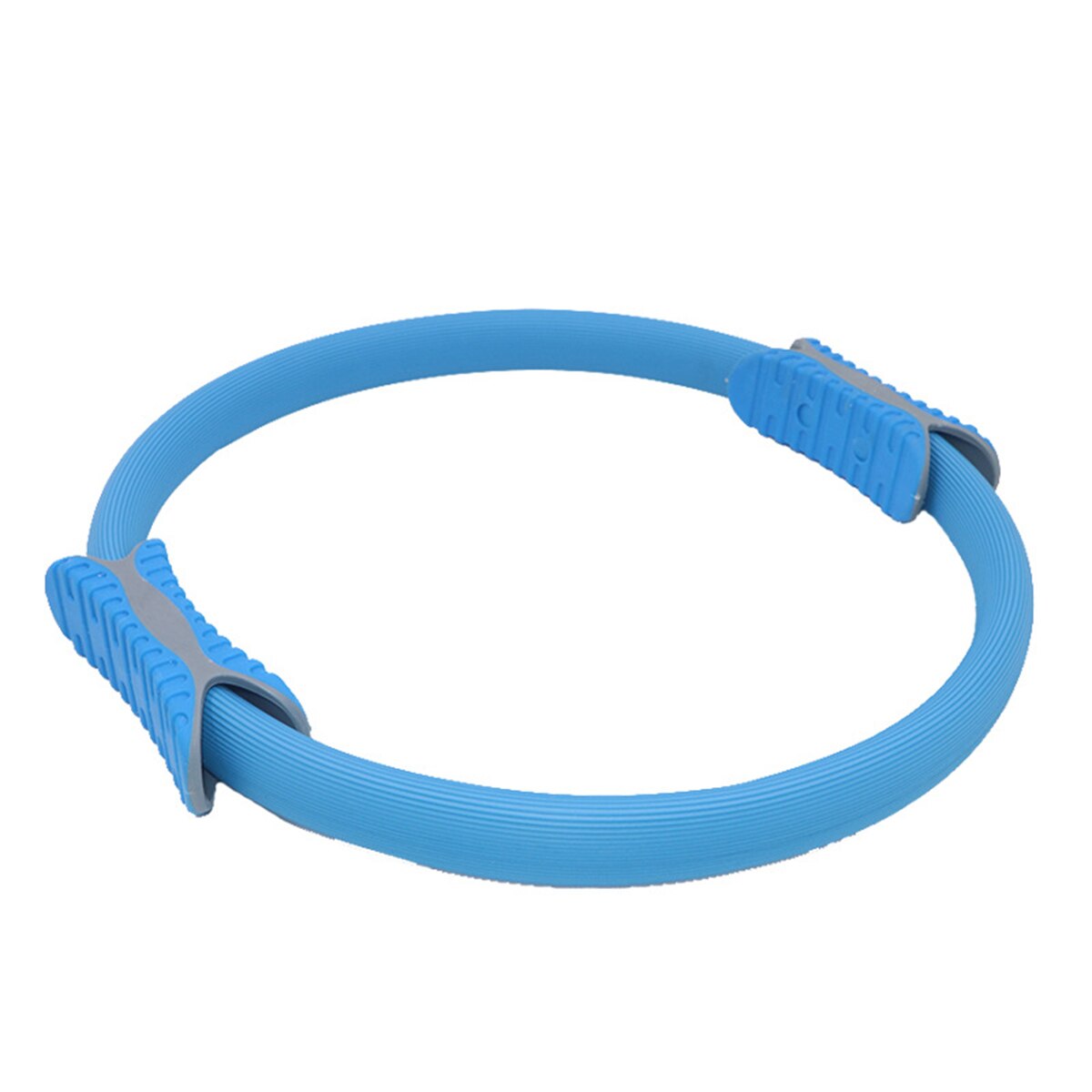 Fitness Yoga Pilates anneau femmes maison Fitness gymnastique entraînement exercice Sport entraînement Yoga cercle musculation accessoires: Bleu