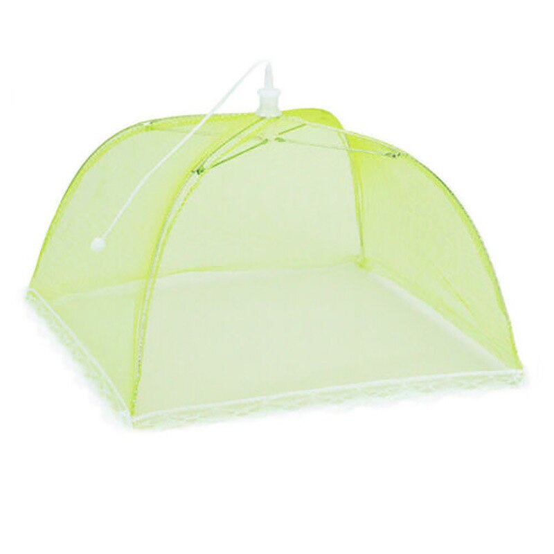 Tente alimentaire en Nylon avec moustiquaire Pop-Up, 17x17 pouces, protection contre les insectes, outils de spécialité, outils de cuisine et Gadgets: green