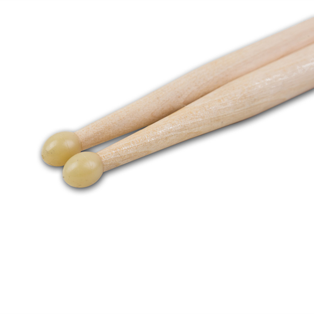 Baquetas de madera de arce 5A 7A, estante de batería electrónica, baquetas con punta de nailon, palos musicales, piezas de instrumentos de percusión, 1 par