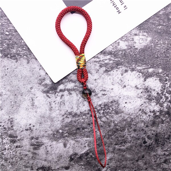 Cordón para colgar en el collar, accesorios para teléfono móvil, llavero para llaves, para teléfono fijo: red