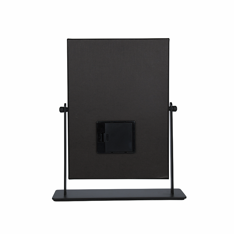 portable girl style small metal bath vanity LED Hollywood makeup mirror with lights