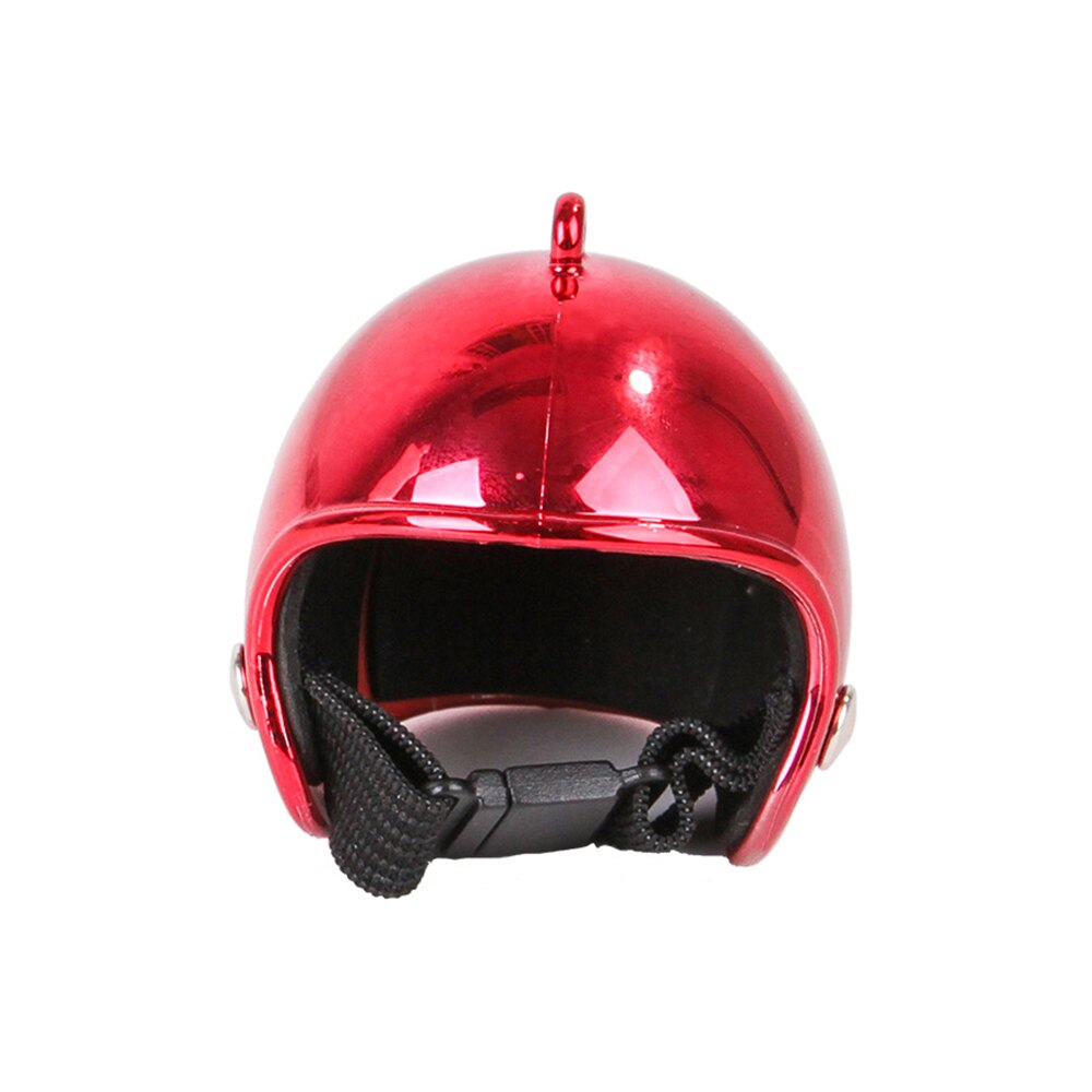 Chicken Helmet Protection Chicken Helmet Hen Hard Hat Bird Hat Headgear Small Pet Hard Hat Bird Duck Cap Protector: red
