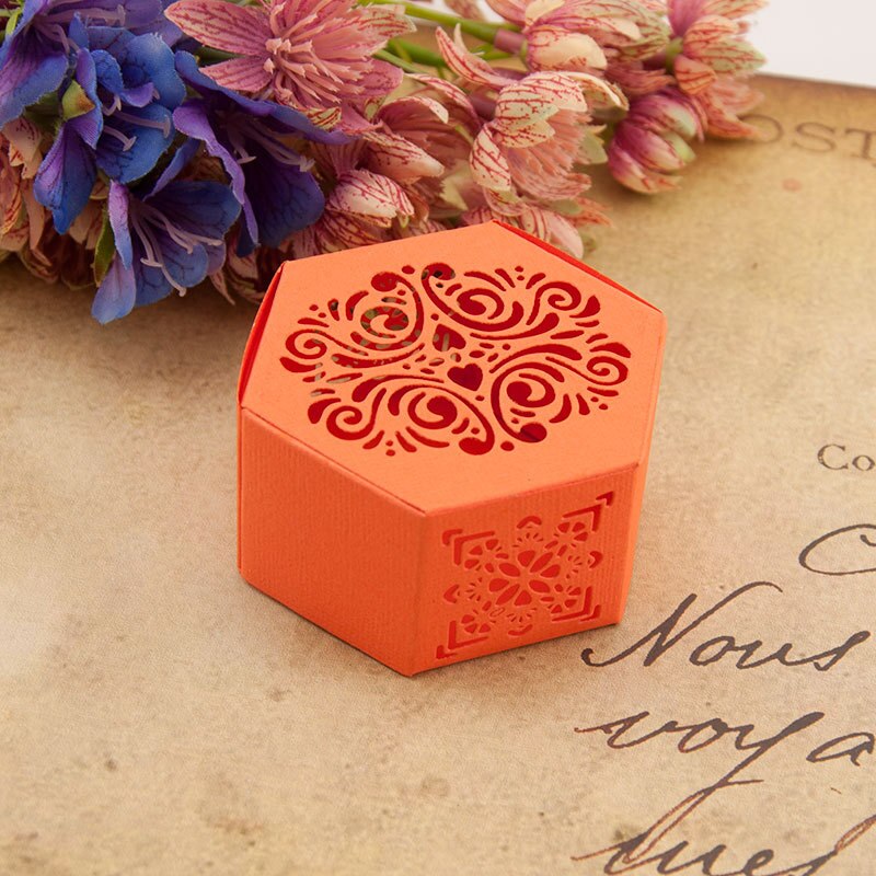 VUAWRTG Lovely Box Metal Cutting Dies Stencils for Scrapbooking Stamp/photo album Decorative Embossing Paper Cards