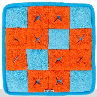 Snuffelmat voor huisdieren, trainingsdeken voor huisdieren, afneembare fleecemat, hondenmat, stressverlichtend, neuswerkpuzzel, neuspad voor huisdieren: H