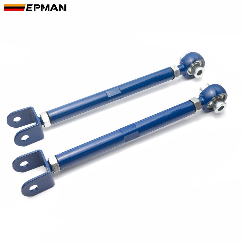 EPMAN Adjustable Rear Toe Control Rods Arms Pair For Nissan Silvia 240sx S14 For Infiniti Q45 (Y33) EPCA007