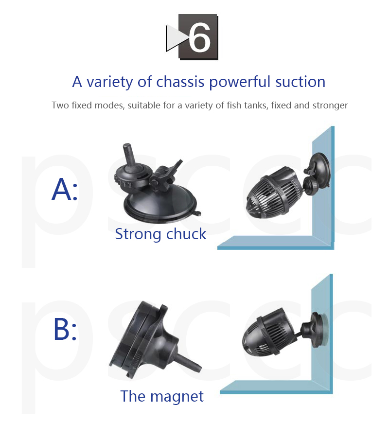 220V Zonnegolf Maker Golfmaker Waterpomp Voor Aquarium Aquarium Aquarium Pomp 2.5W 3W 6W 12W 24W 48W Stroom Pomp, Surf Pomp