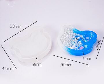 Silikonform für treibsand-shake-eiscreme-anhänger, tropfende eis am stiel-harzform, sternenbär-schlüsselanhängerform, kawaii-bastelbedarf, uv-harz-zubehör: Tragen