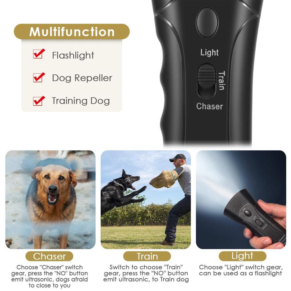 Barxbuddy – dispositif d'entraînement à ultrasons pour chiens, dispositif Anti-aboiement, outil de dressage électronique pour chiens