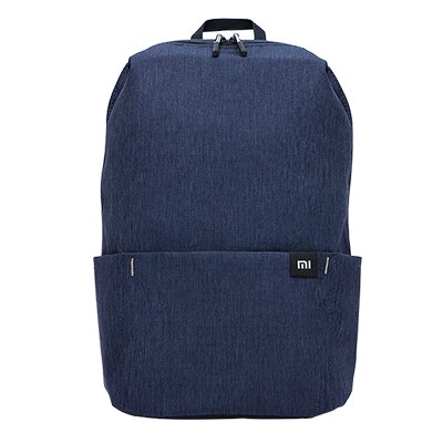 Xiaomi 10L Backpack Bag Color Big Capacity IPX4 Waterproof Leisure Sports Pack Bags Unisex For Men Women Travel Camping: dark blue