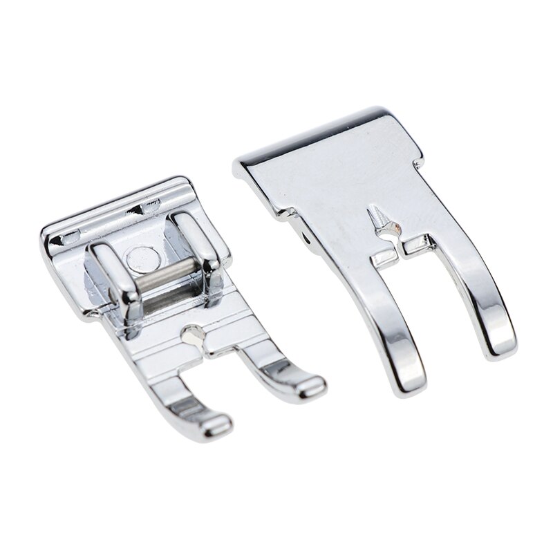 1PCS Domestic Sewing Machine Parts Open Toe Foot Presser Foot Parts Presser Sewing Accessories: plum