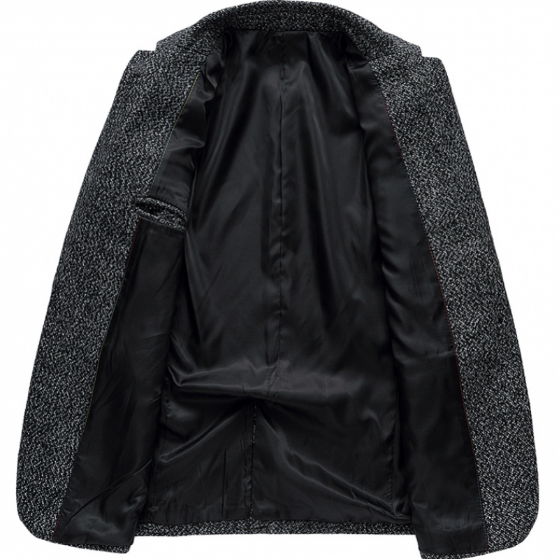 HCXY autumn Business male blazer Casual Blazers Men Formal jacket Popular Men Suit Jackets
