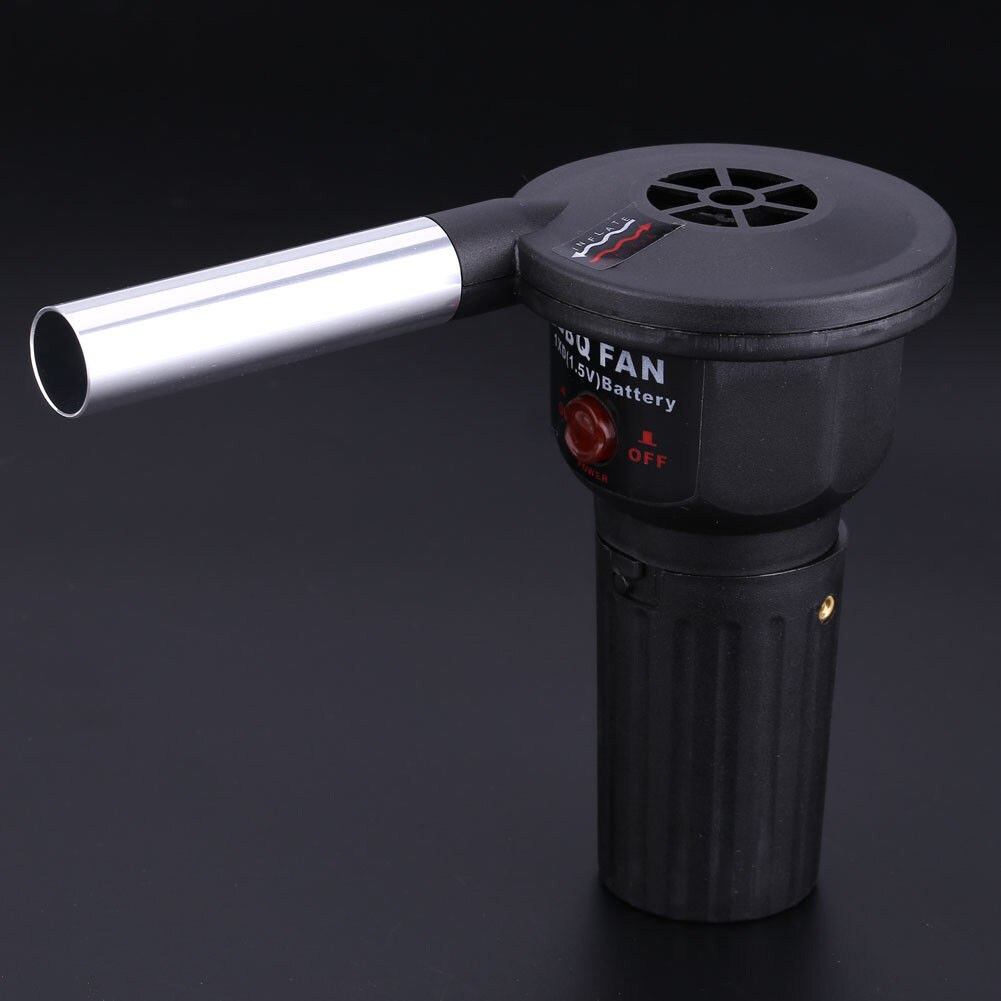 Safe Home Fireplace Portable Electricity Picnic Outdoor Barbecue Fan Air Blower Cooking