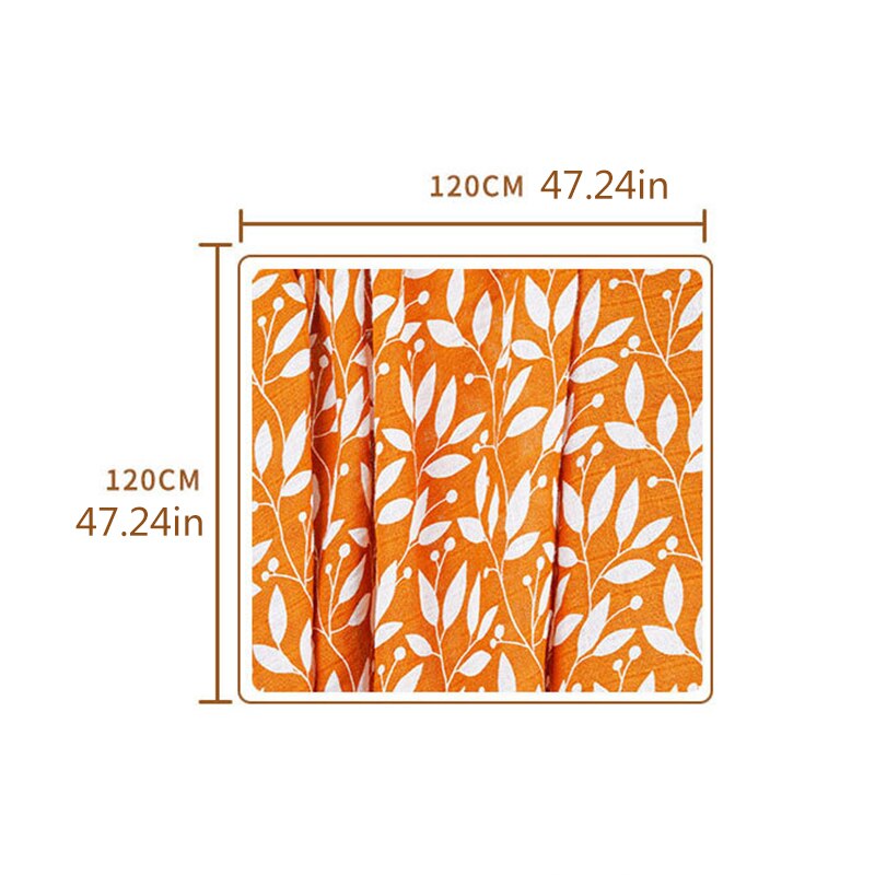 Bébé couvertures -né doux coton bio bambou bébé bavoirs mousseline lange d'emmaillotage alimentation Burpy serviette écharpe grande couche chaude